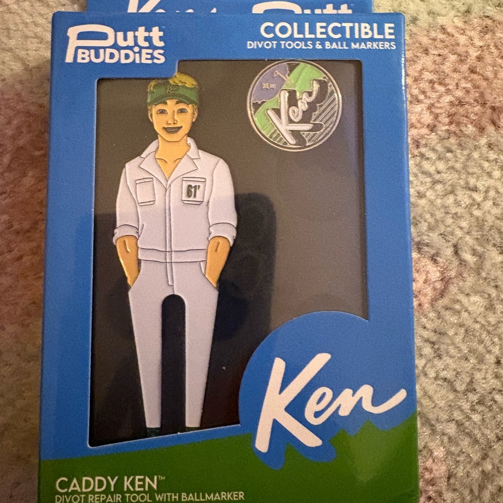 Putt Buddies Caddy Ken Divot Tool